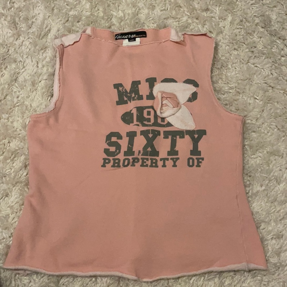 Miss Sixty women’s tank top sweater